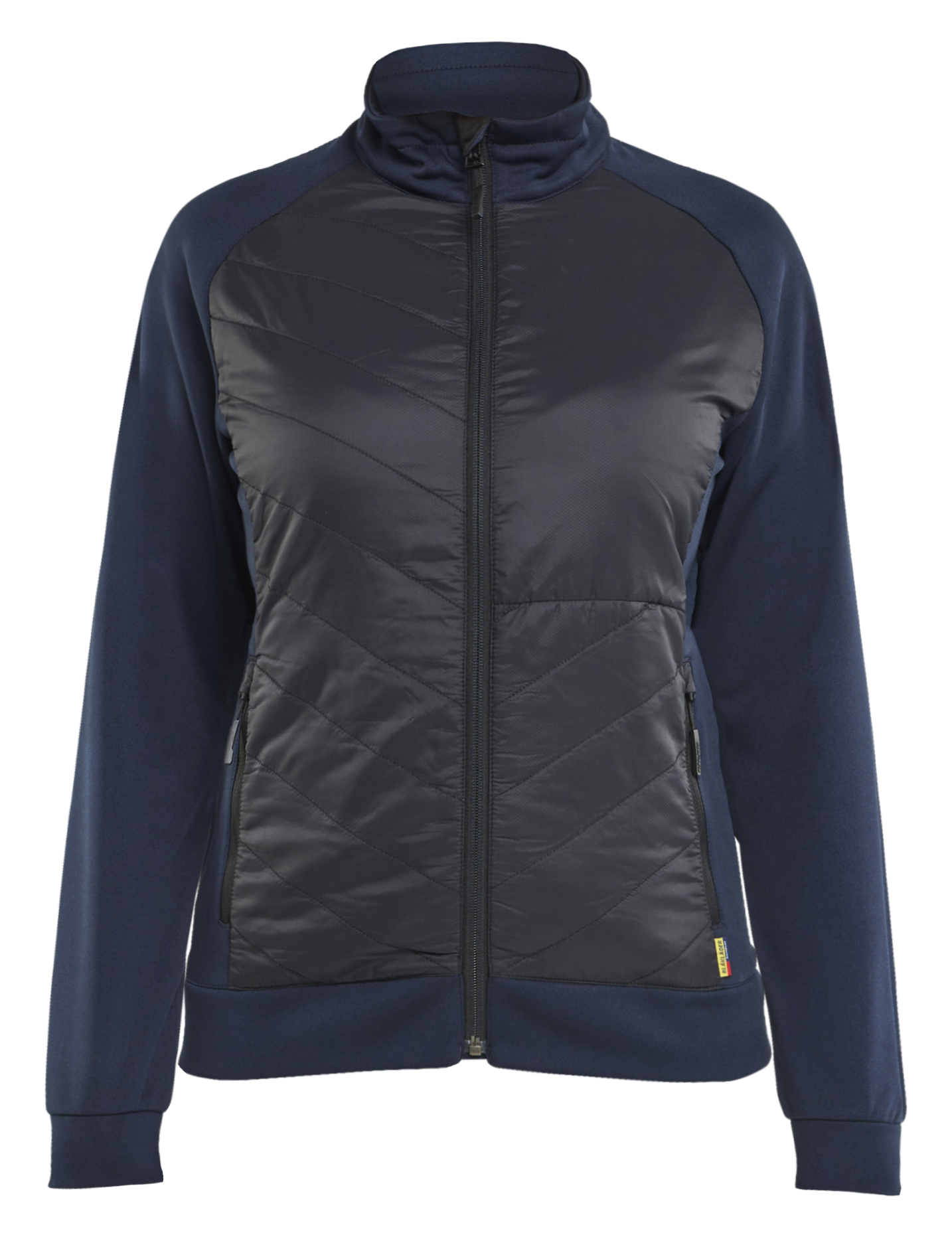 Blåkläder Dames hybride sweatshirt met rits 3419 - Afbeelding 3