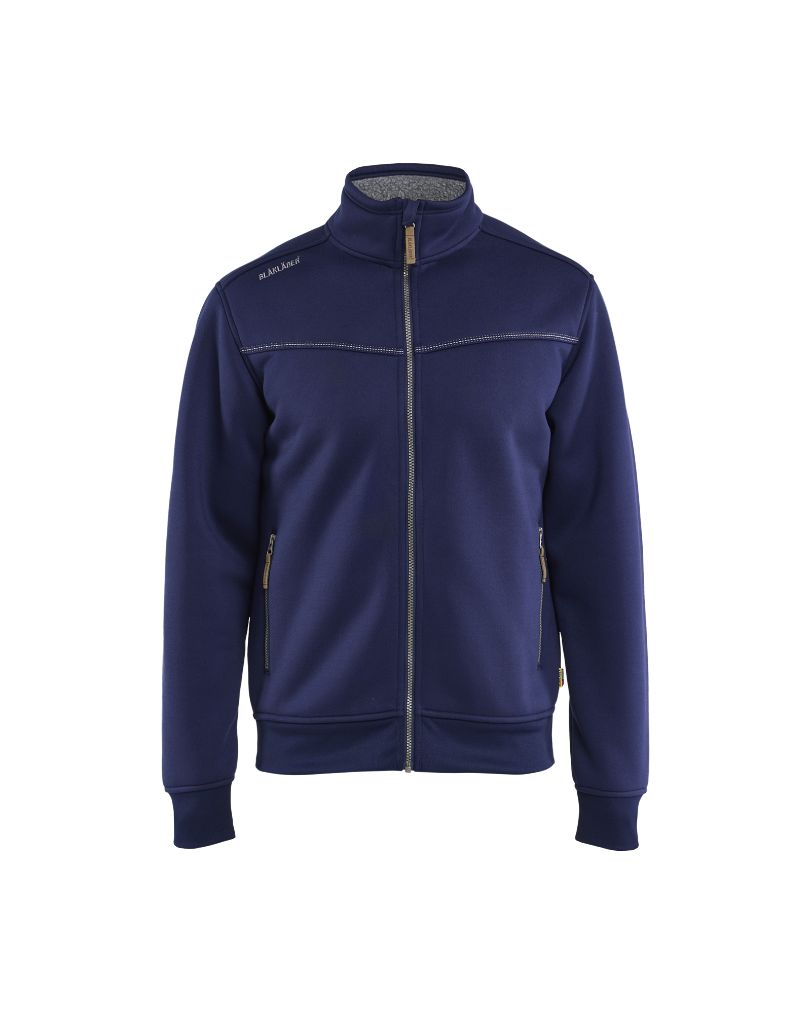 Blåkläder Sweatshirt met rits Sherpa-gevoerd 4739 - Afbeelding 4