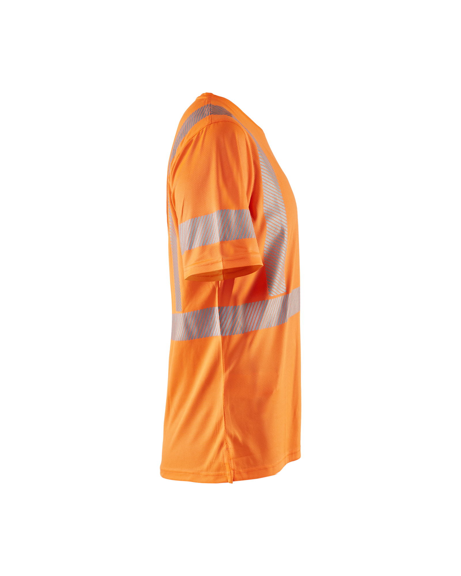 Blåkläder Dames UV-T-shirt High Vis 3336 - High Vis Oranje zijkant