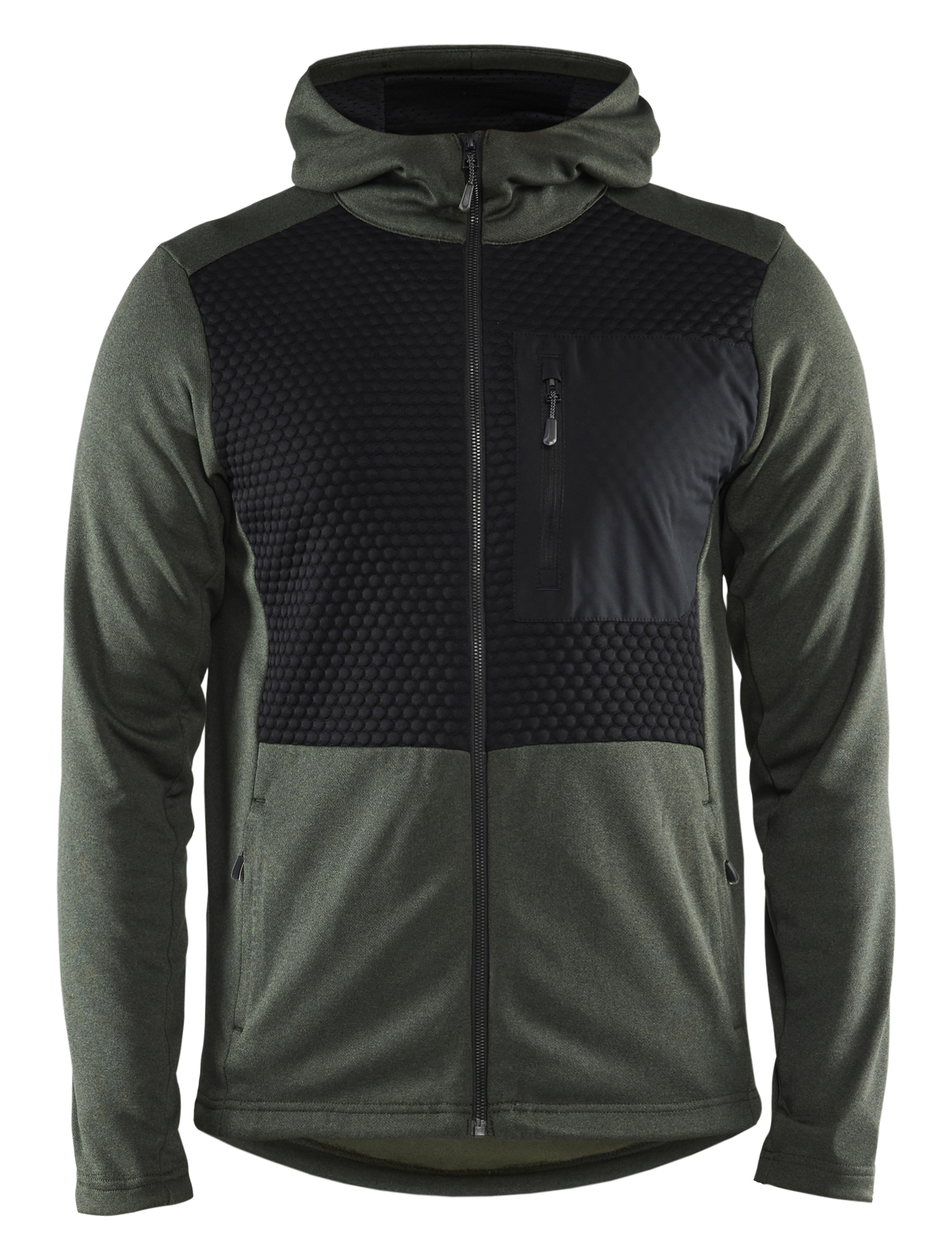 Blåkläder Hooded sweatshirt met rits 3540 (fleece) - Afbeelding 6
