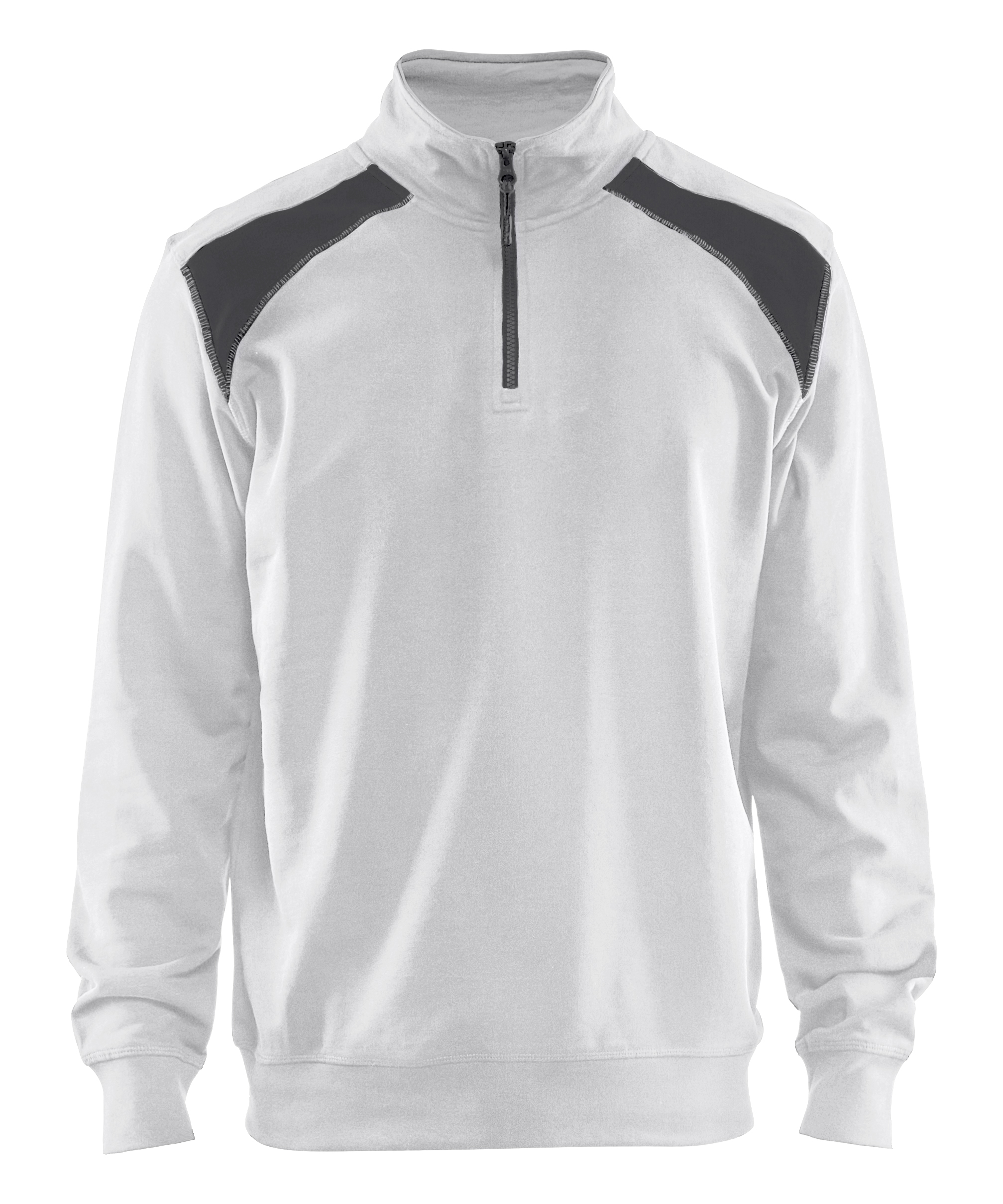 Blåkläder Sweatshirt bi-colour met halve rits 3353 - Afbeelding 4