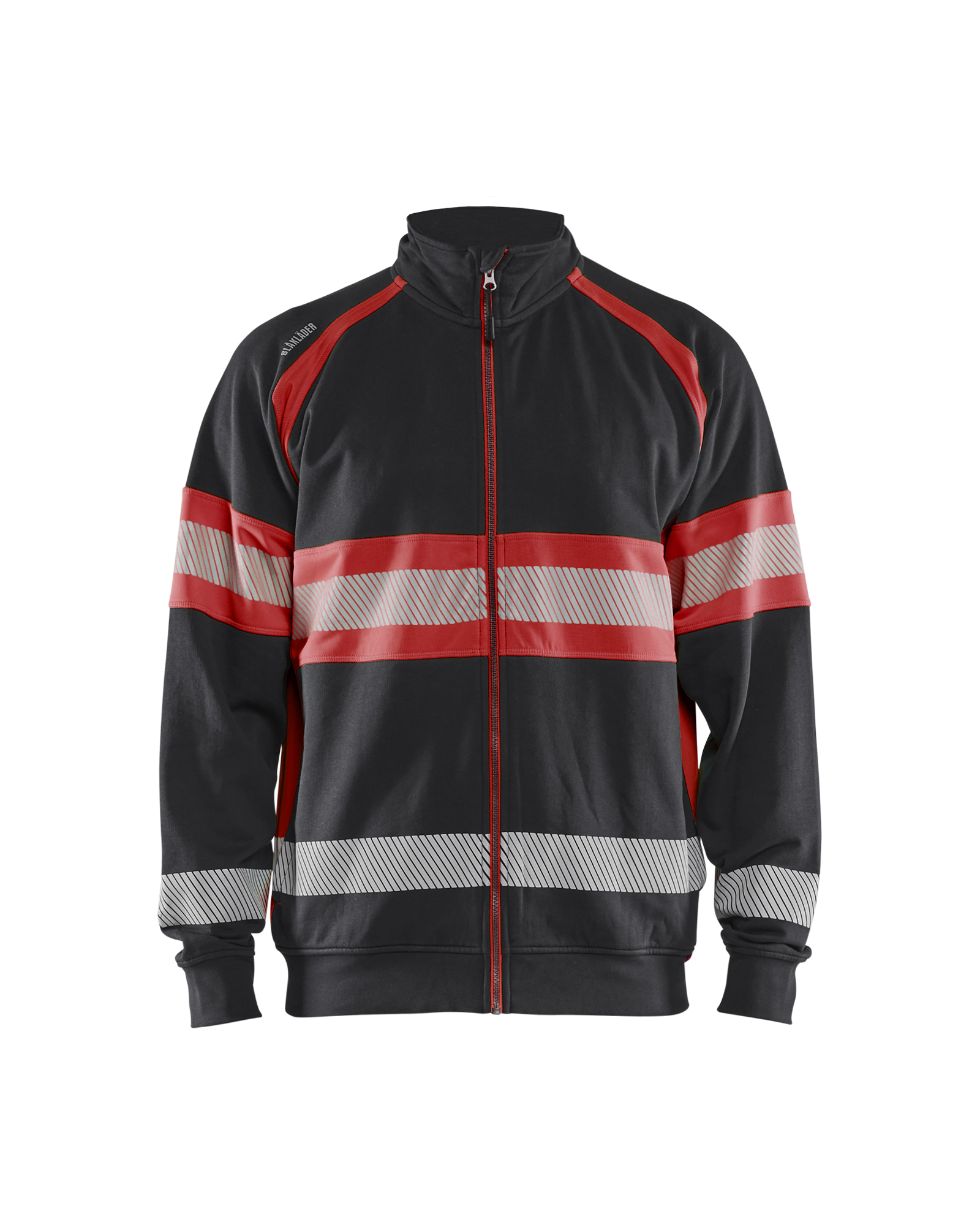 Blåkläder Sweatshirt met rits High vis 3551 - Afbeelding 7