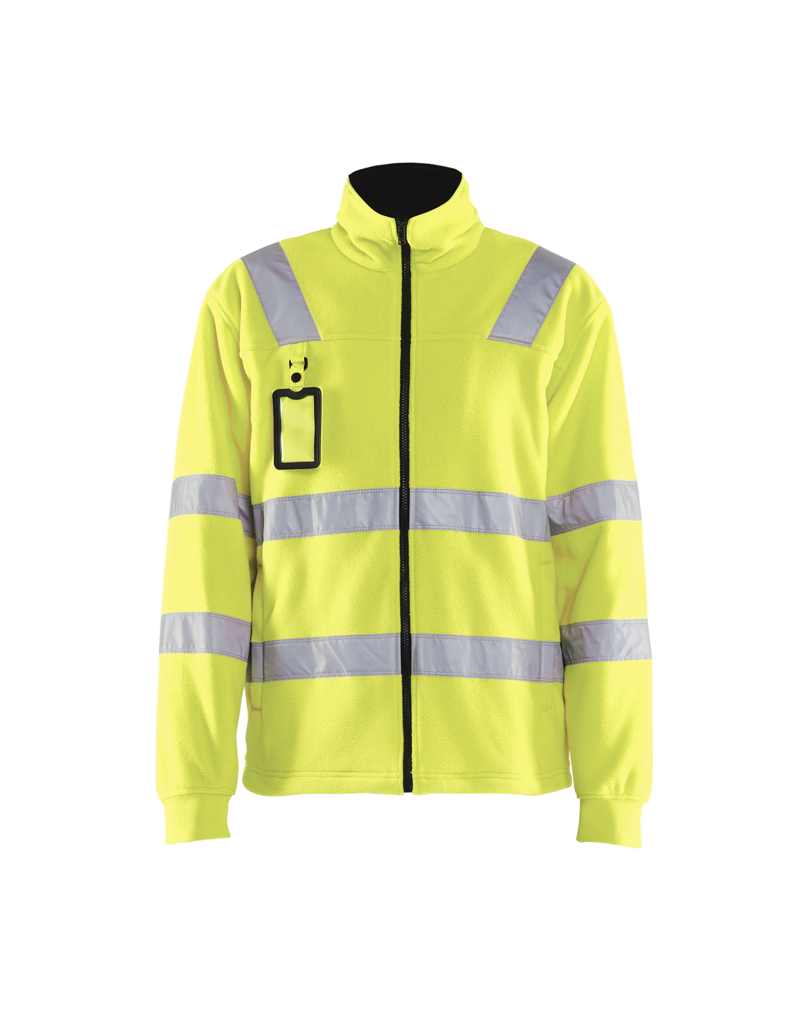 Blåkläder Fleecejas High Vis 4833 - High Vis Geel voorkant