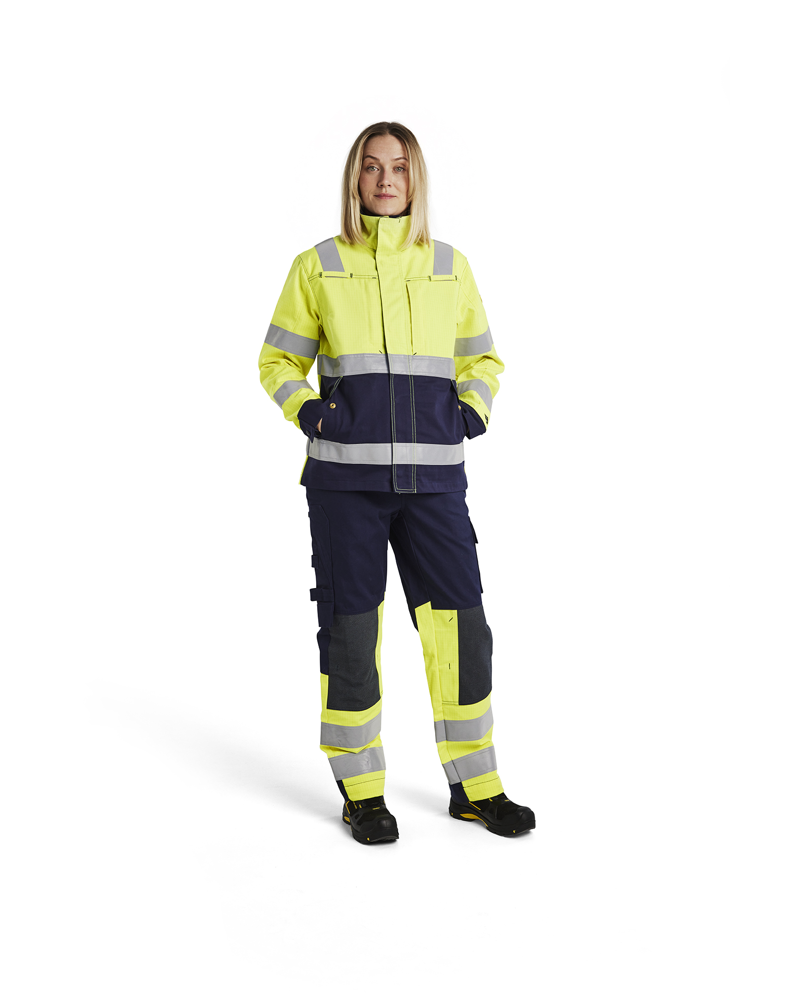 Blåkläder Dames Multinorm jack 4091 detail 1