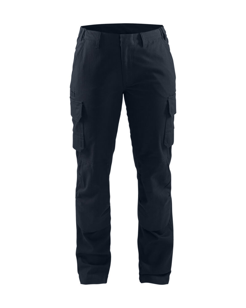 Blåkläder Dames Industrie werkbroek stretch 7106 - voorkant