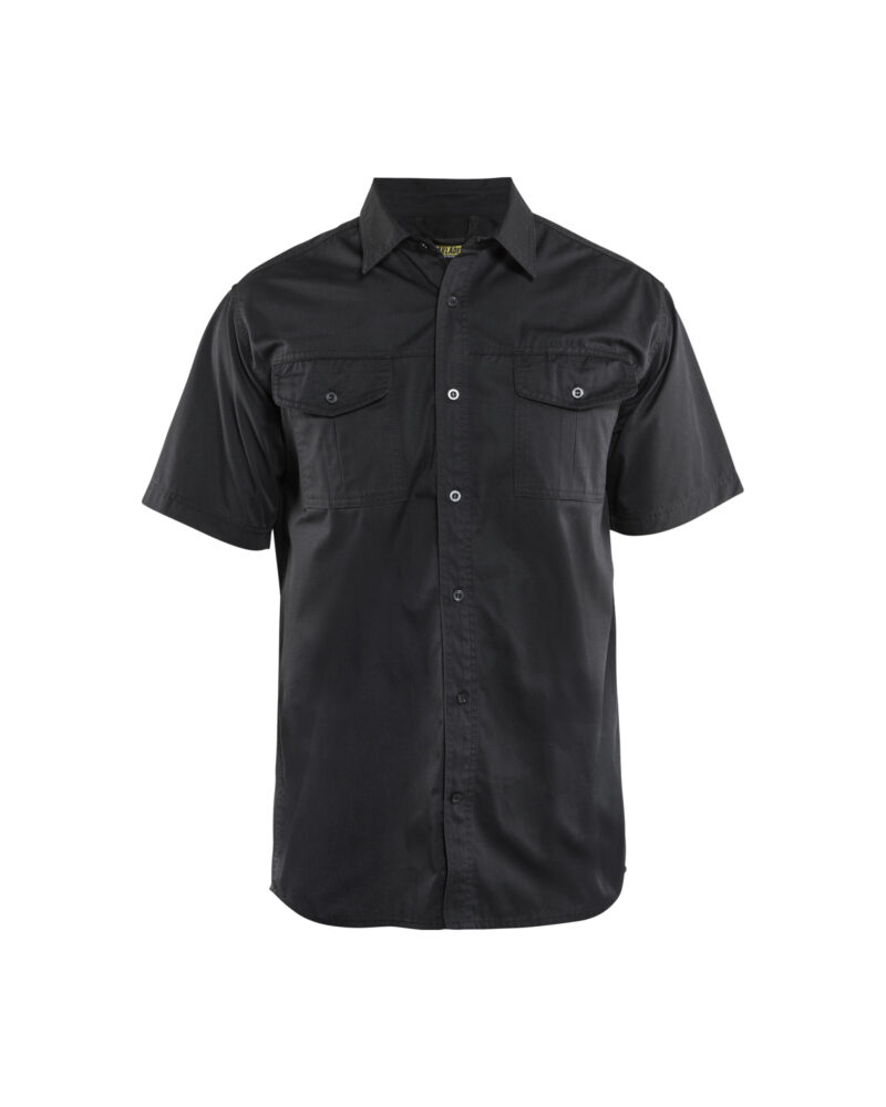Blåkläder Overhemd Twill korte mouw 3296