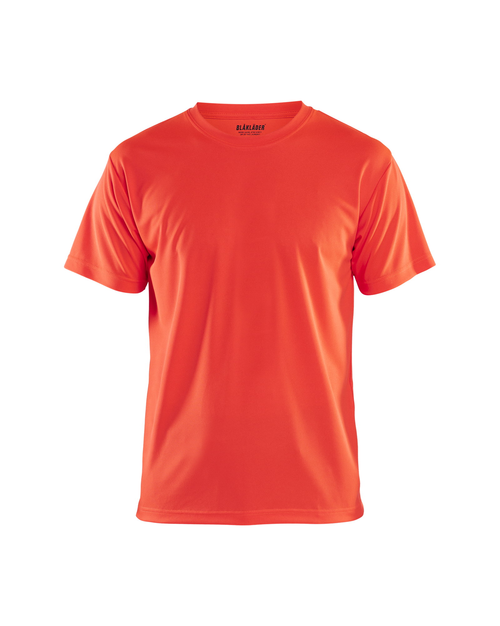 Blåkläder UV-T-shirt Visible 3331 - High Vis Rood voorkant