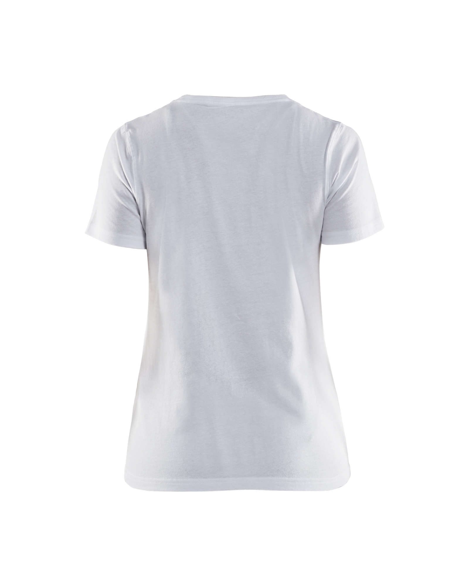 Blåkläder Dames T-shirt 3334 - Wit achterkant
