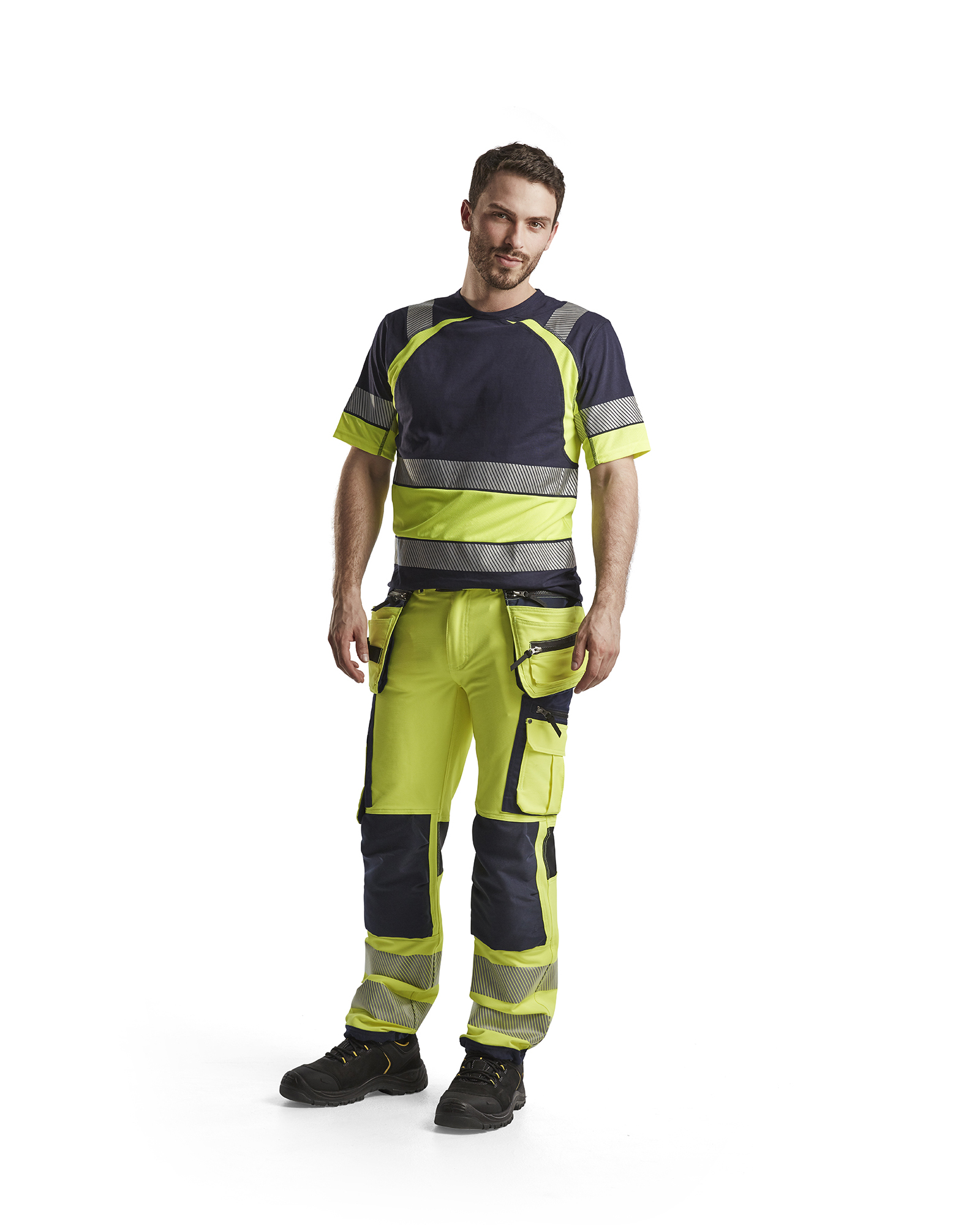 Blåkläder T-shirt High Vis 3421 detail 2