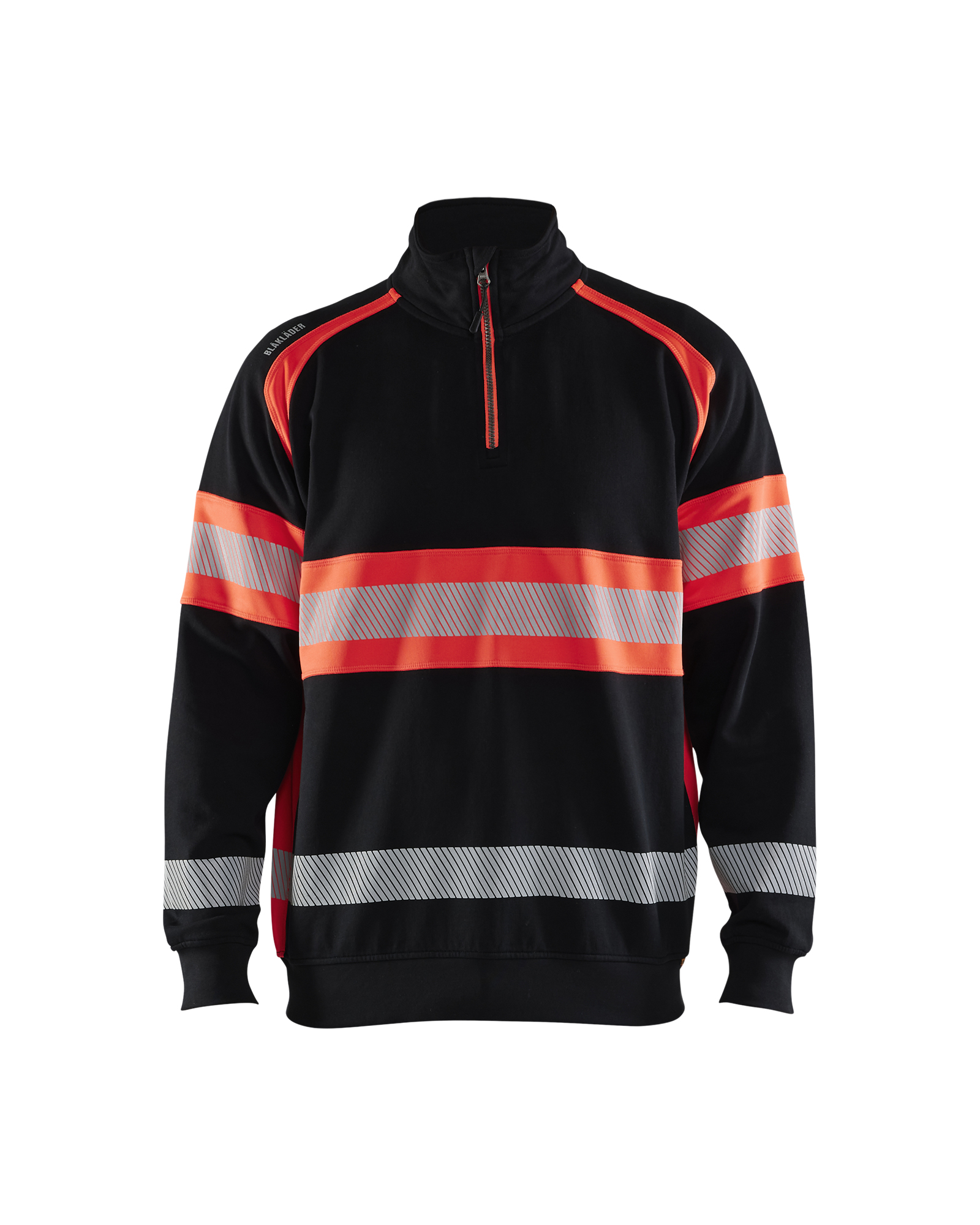 Blåkläder Sweatshirt met halve rits High Vis 3553 - Afbeelding 7