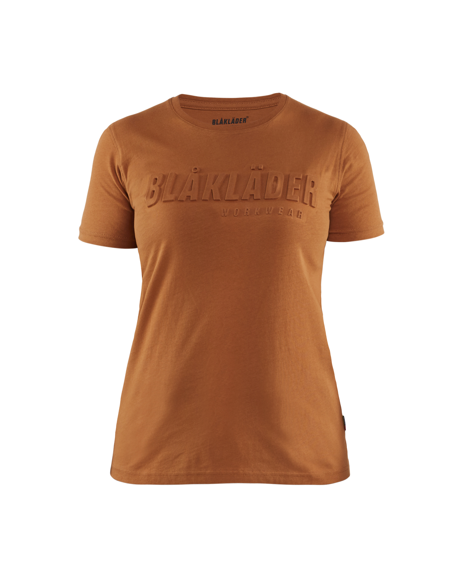 Blåkläder Dames T-shirt 3D 3431 - Roest voorkant