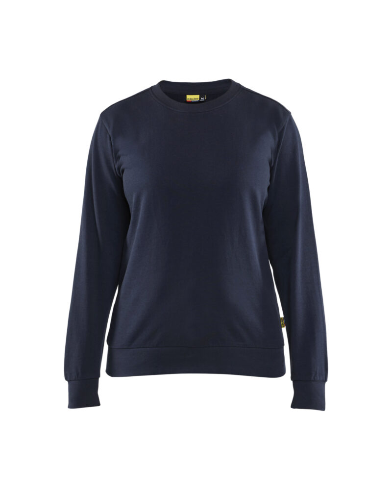 Blåkläder Dames Sweatshirt katoen 3405
