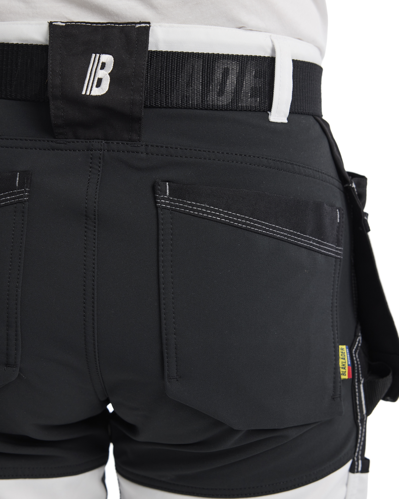 Blåkläder Dames schildersbroek met stretch en gereedschapszakken 7232 - detail 3