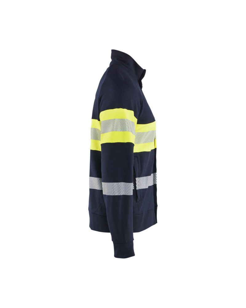 Blåkläder Multinorm Sweatshirt met rits Inherent 3462