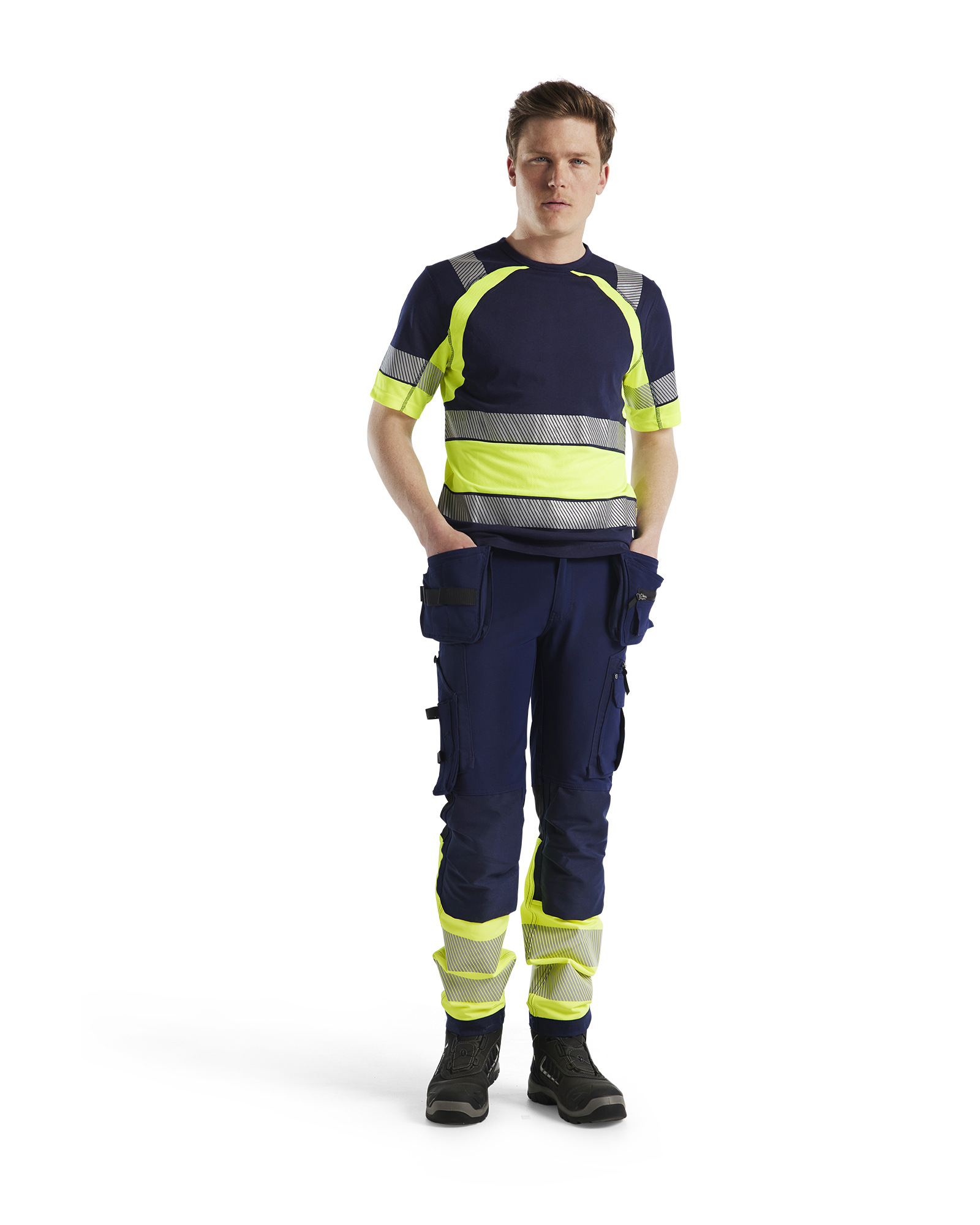 Blåkläder T-shirt High Vis 3421 detail 1