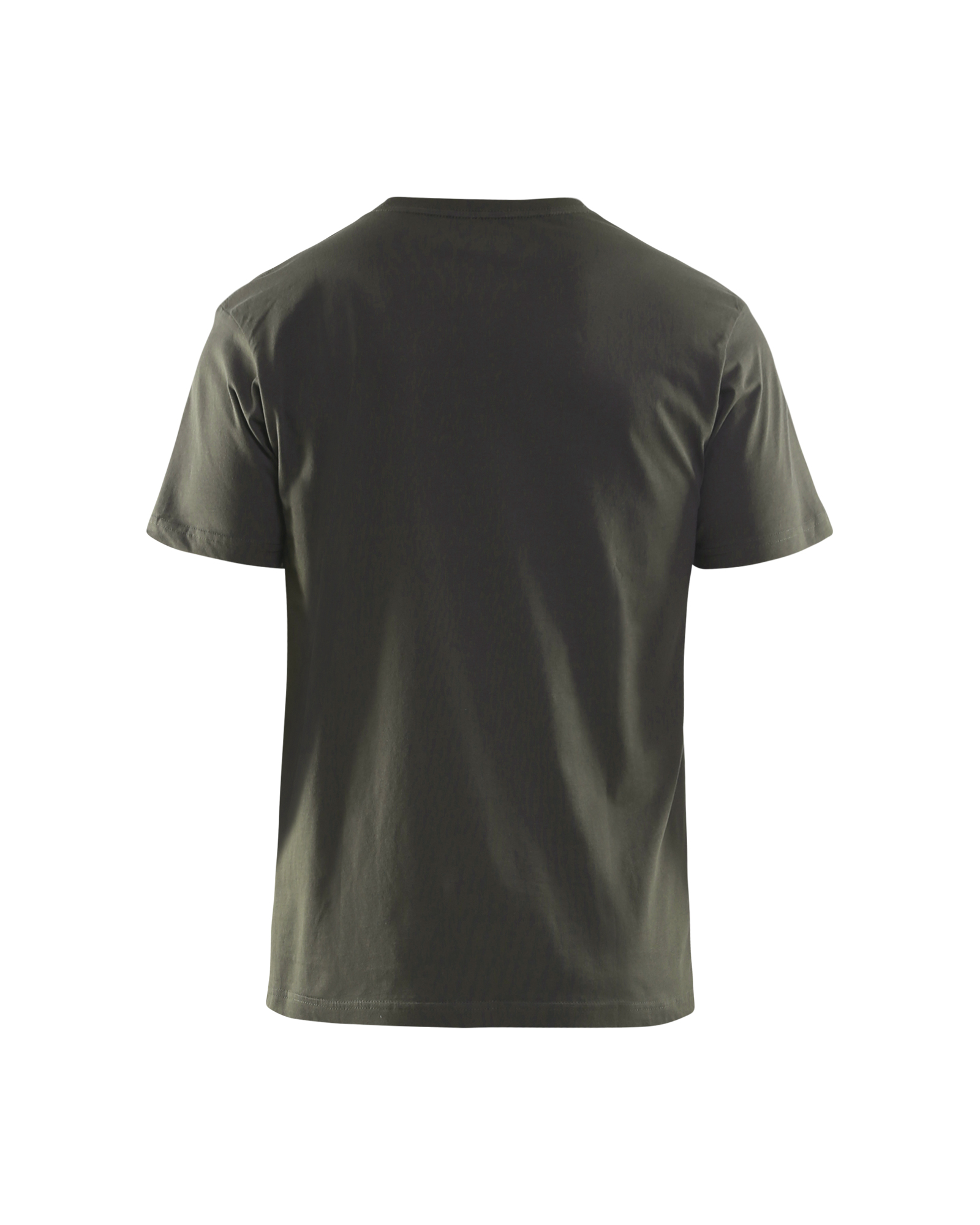 Blåkläder T-shirt 3525 - Groen achterkant