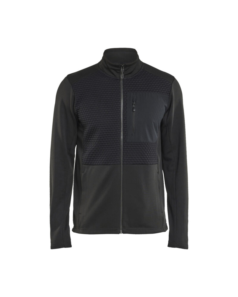 Blåkläder Sweatshirt met rits 3548 (piqué)