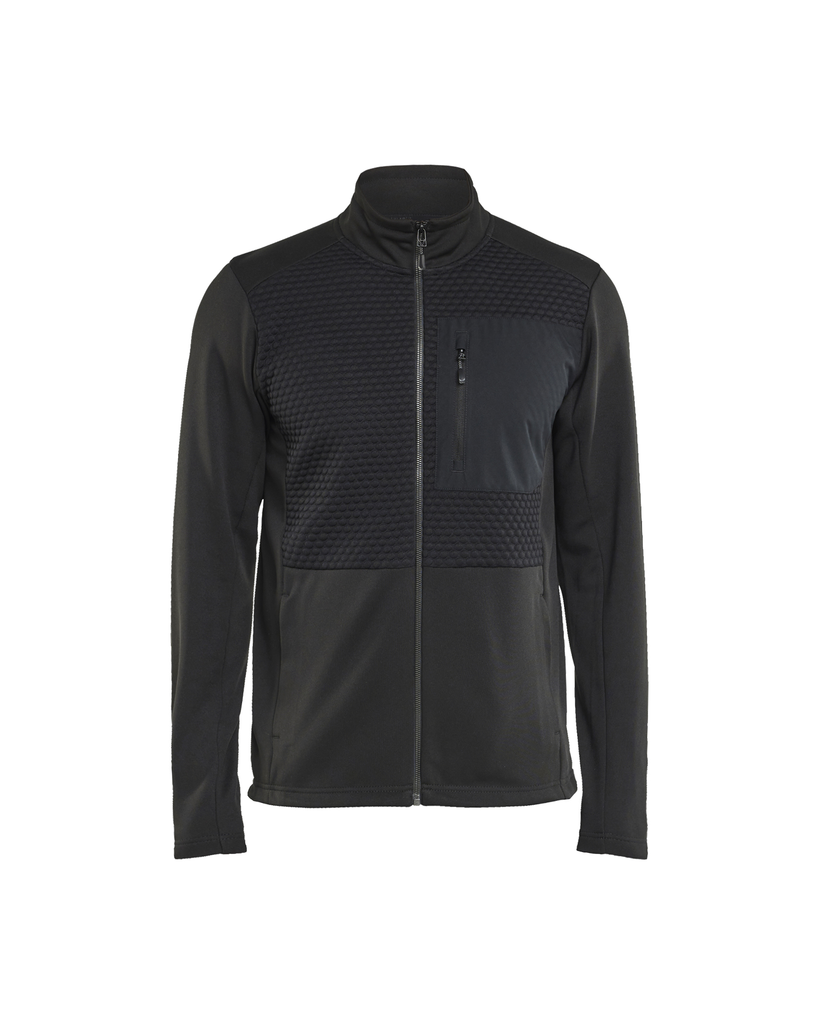 Blåkläder Sweatshirt met rits 3548 (piqué)