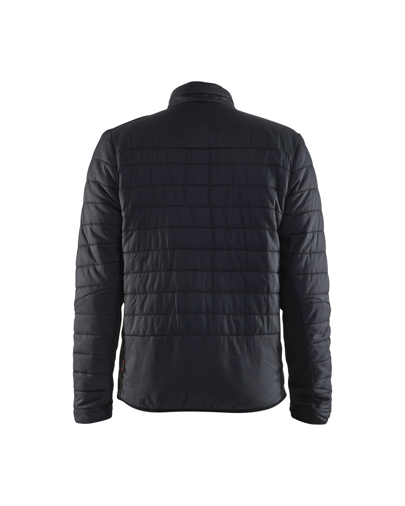Blåkläder Warm gevoerd vest 4710 - Zwart/Rood achterkant