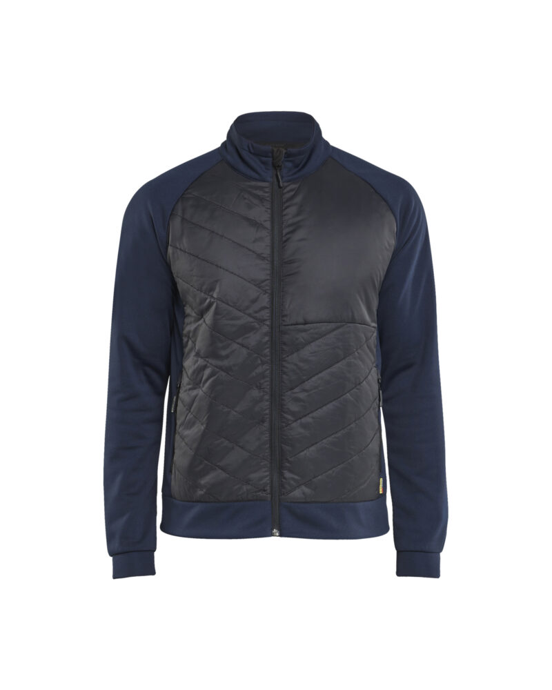 Blåkläder Hybride sweatshirt met rits 3418