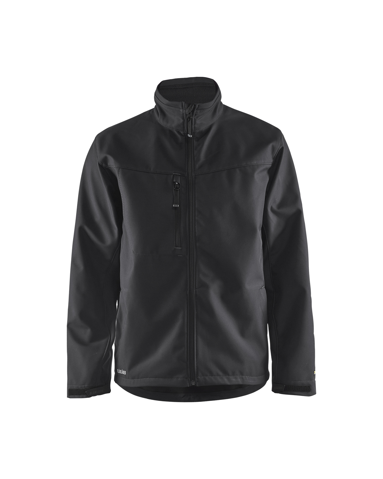 Blåkläder Softshell jack 4951 - Zwart voorkant