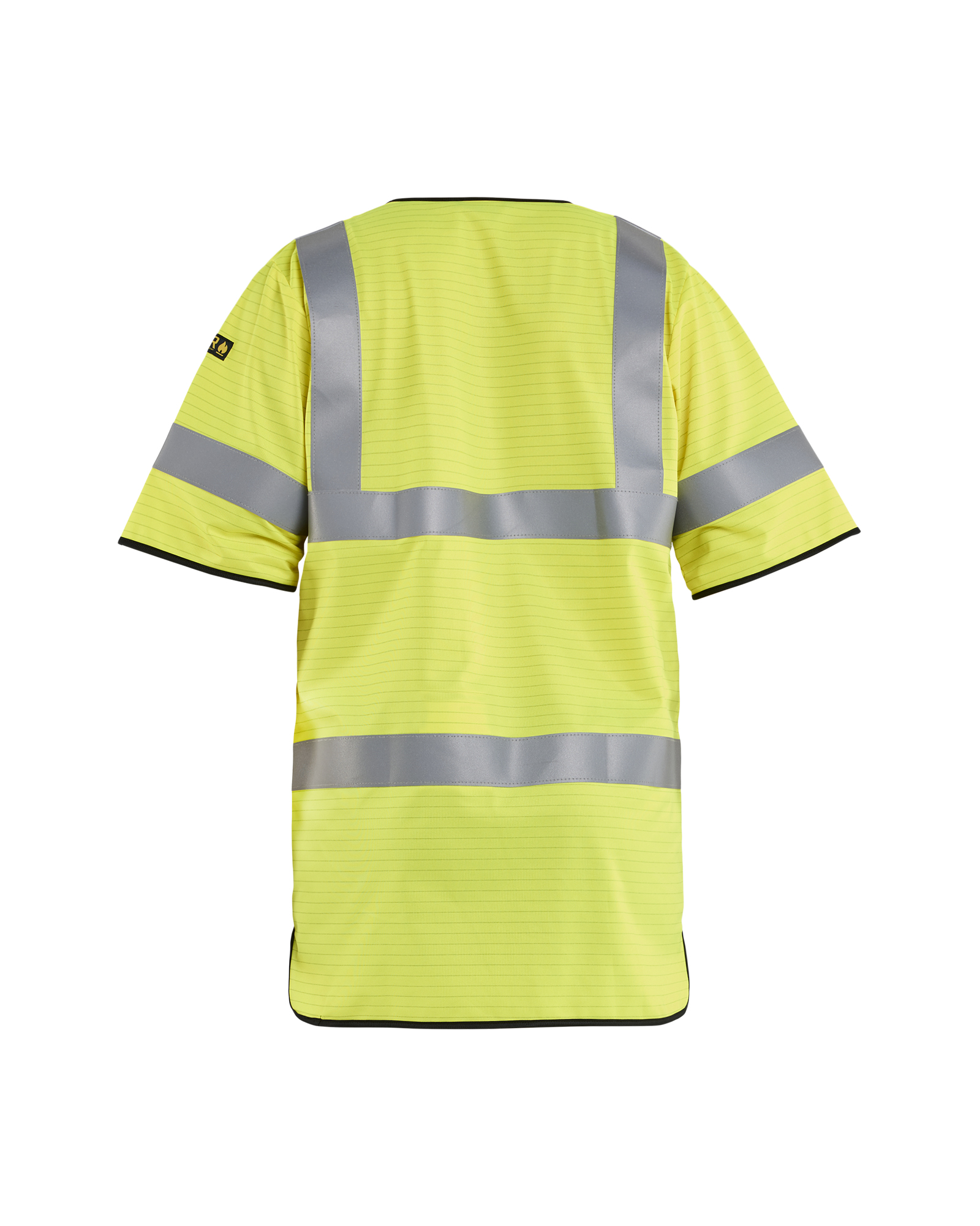 Blåkläder Multinorm veiligheidsvest 3034 - High Vis Geel achterkant