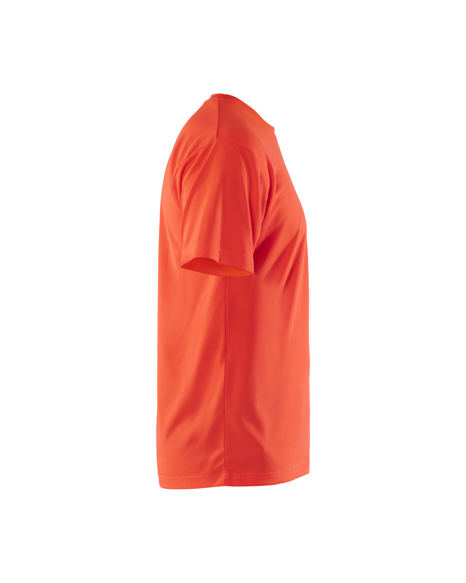 Blåkläder UV-T-shirt Visible 3331 - High Vis Rood zijkant