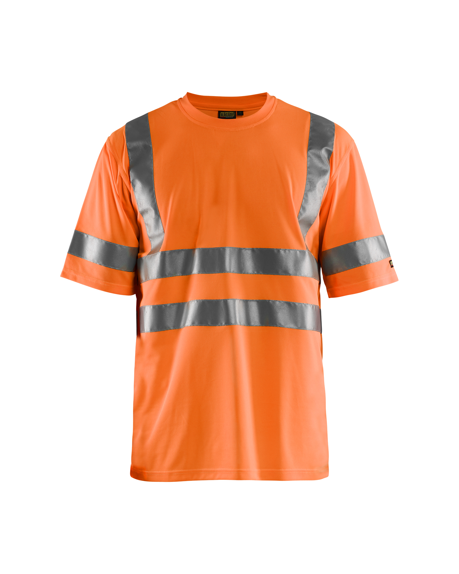 Blåkläder T-shirt High Vis 3413 - High Vis Oranje voorkant