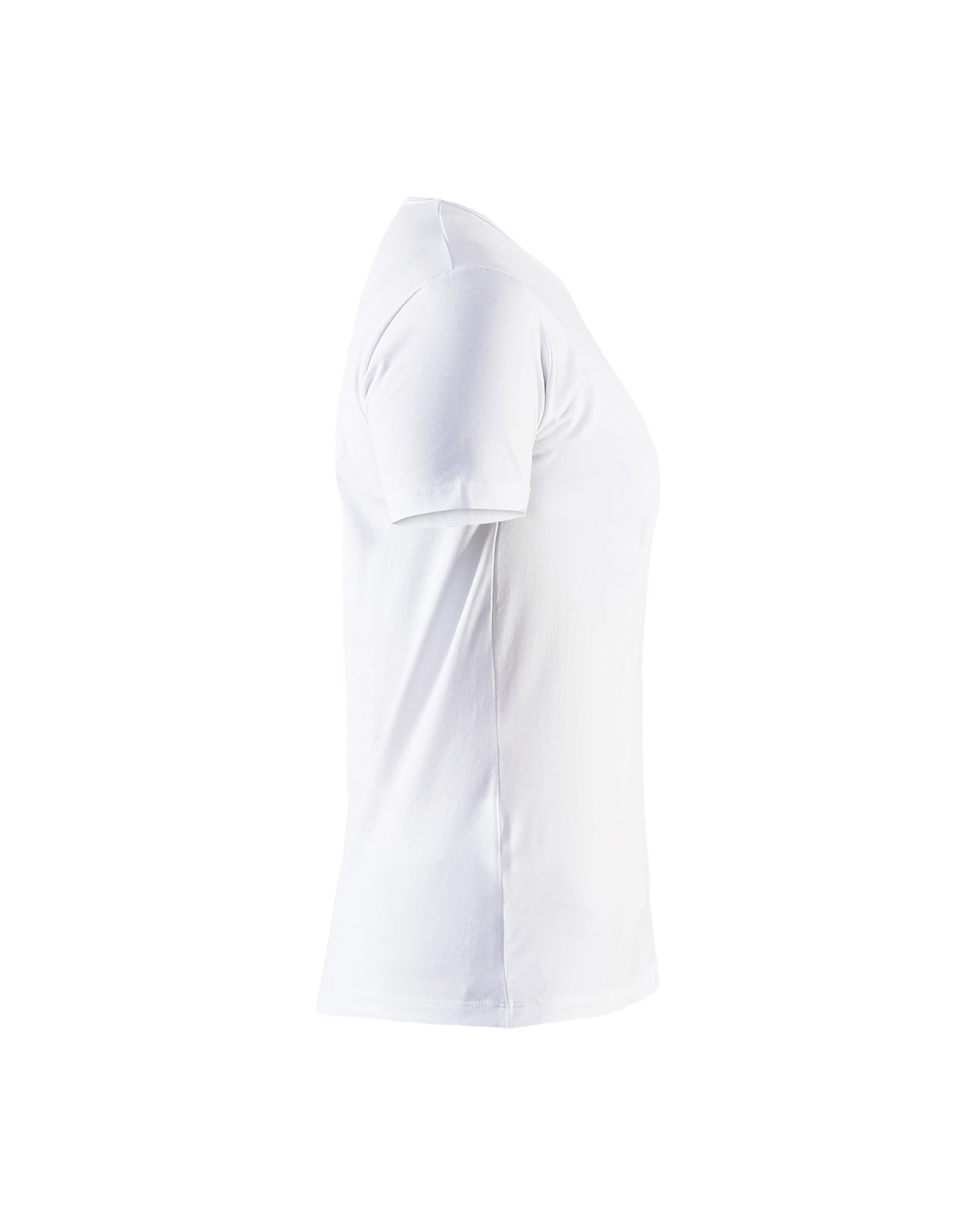 Blåkläder Dames T-shirt slim fit 3304 - Wit zijkant