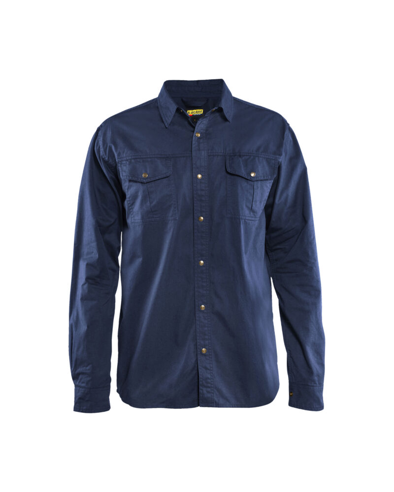Blåkläder Overhemd Twill 3297