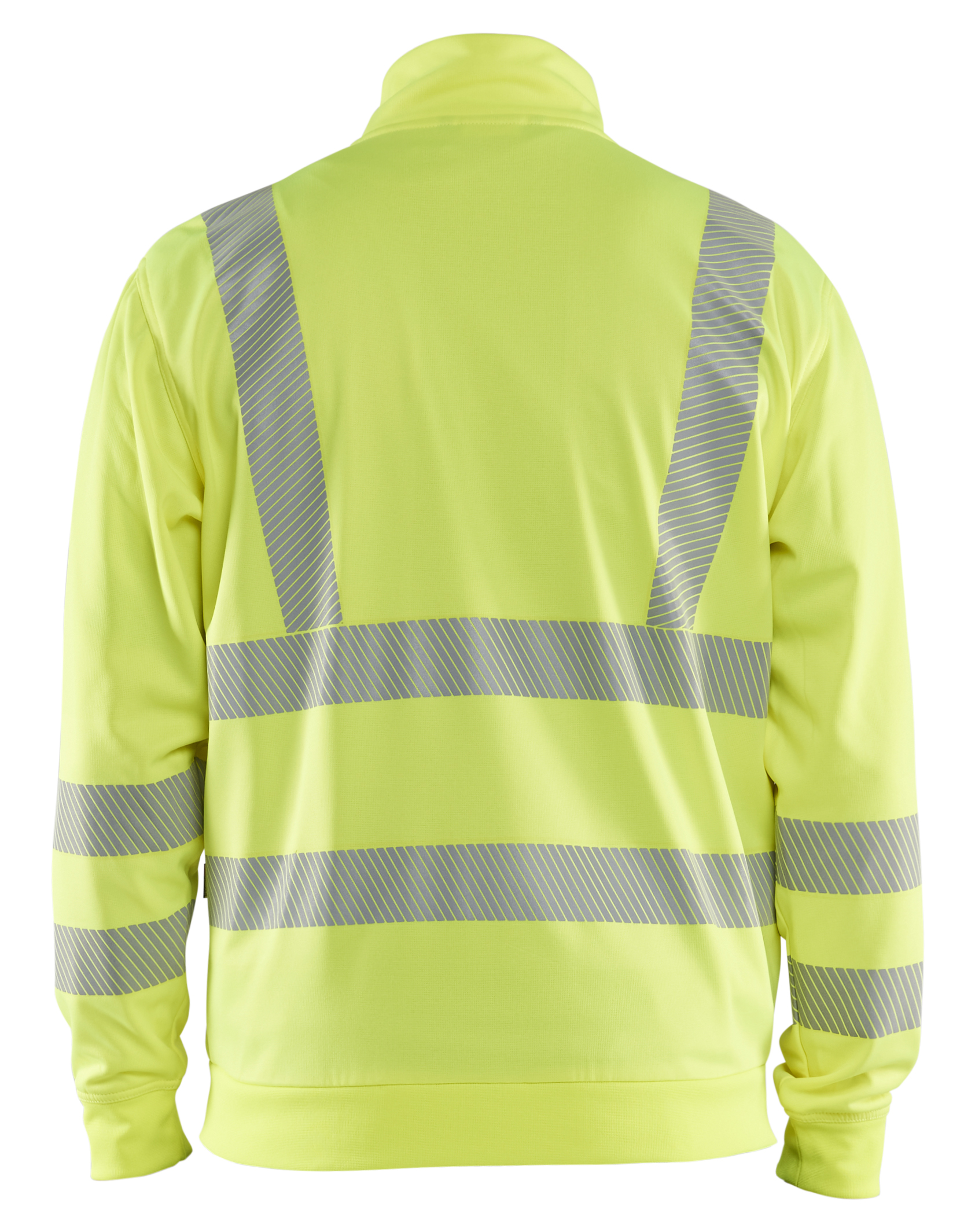 Blåkläder Sweatshirt met rits High Vis 3563 - Afbeelding 2