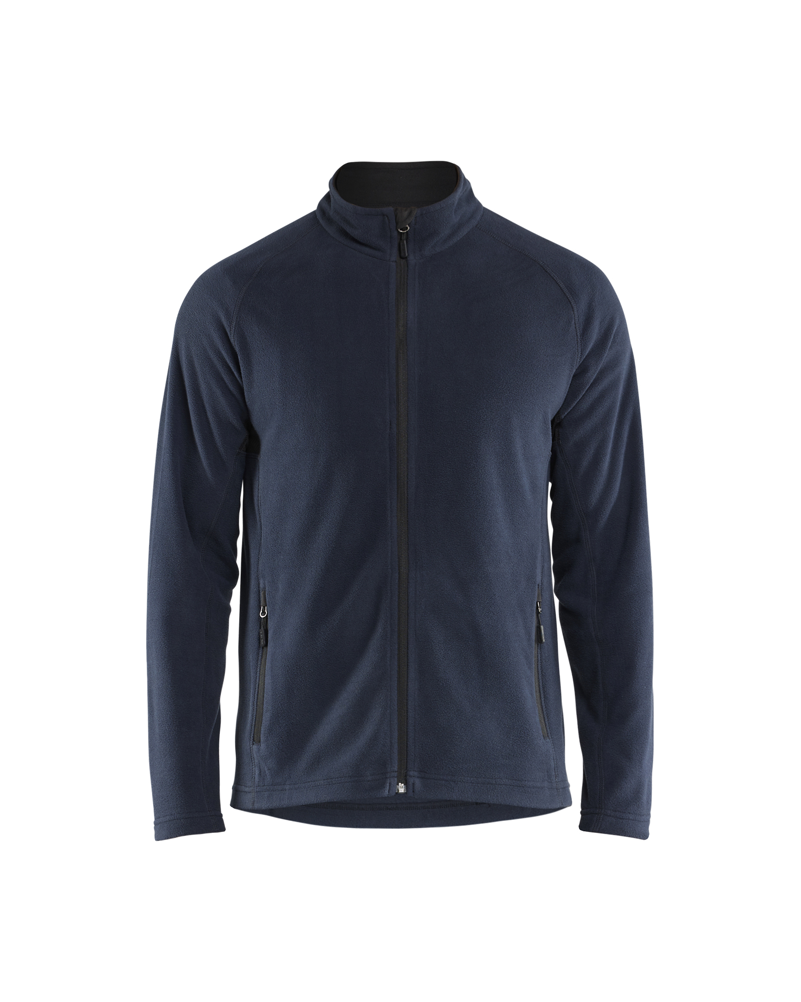 Blåkläder Microfleecevest 4721 - Donker Marineblauw voorkant