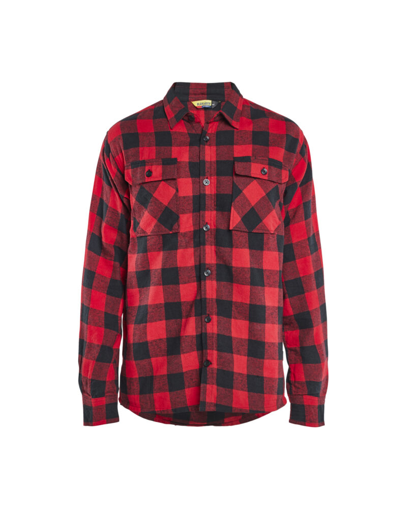 Blåkläder Overhemd Flanel 3288