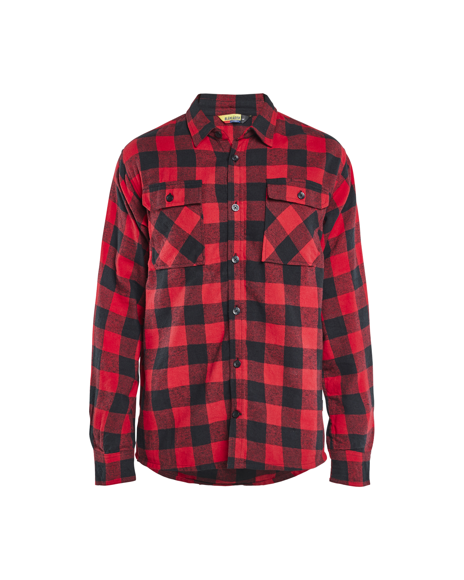 Blåkläder Overhemd Flanel 3288