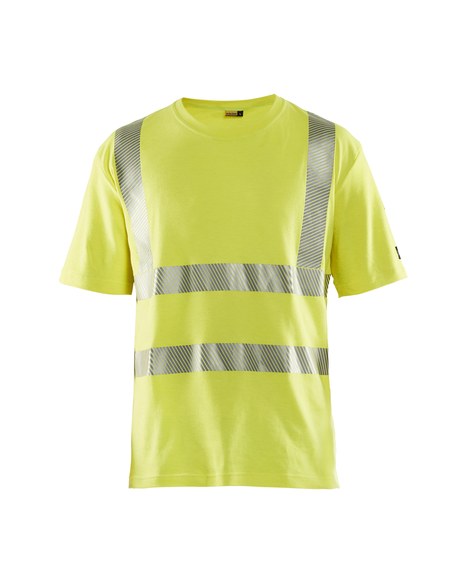 Blåkläder Multinorm T-shirt Inherent 3480 - High Vis Geel voorkant