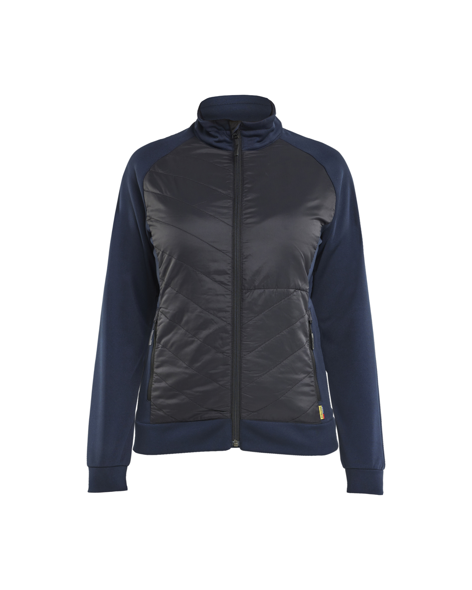 Blåkläder Dames hybride sweatshirt met rits 3419