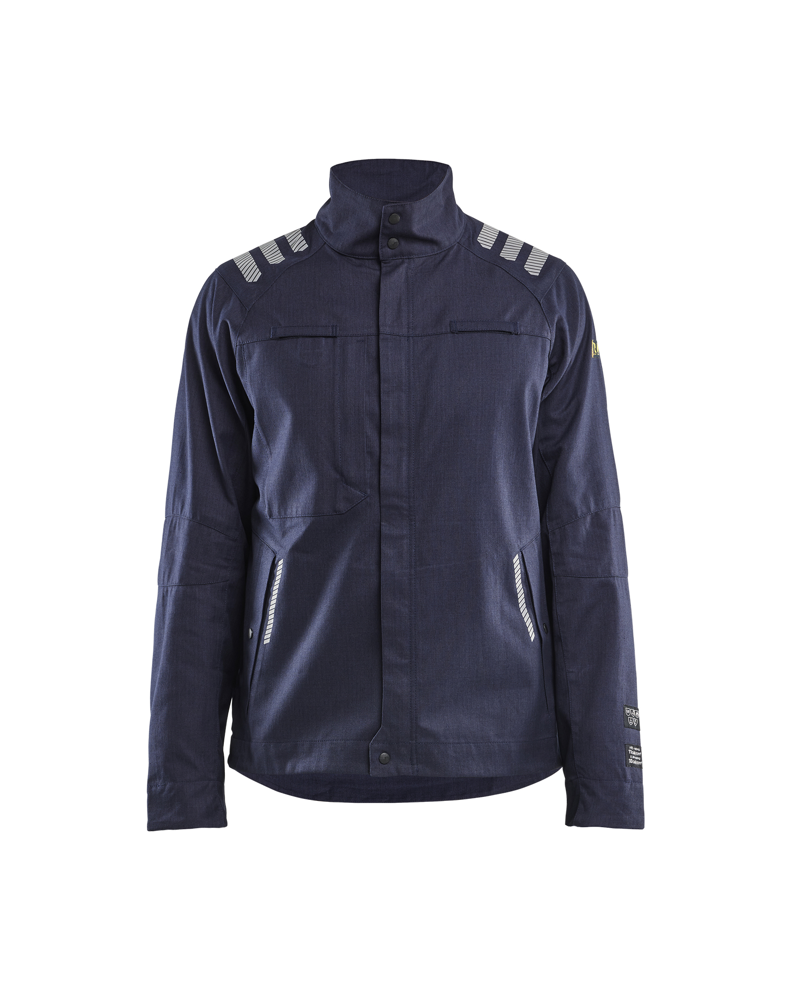 Blåkläder Multinorm jack inherent 4407 - Marineblauw voorkant