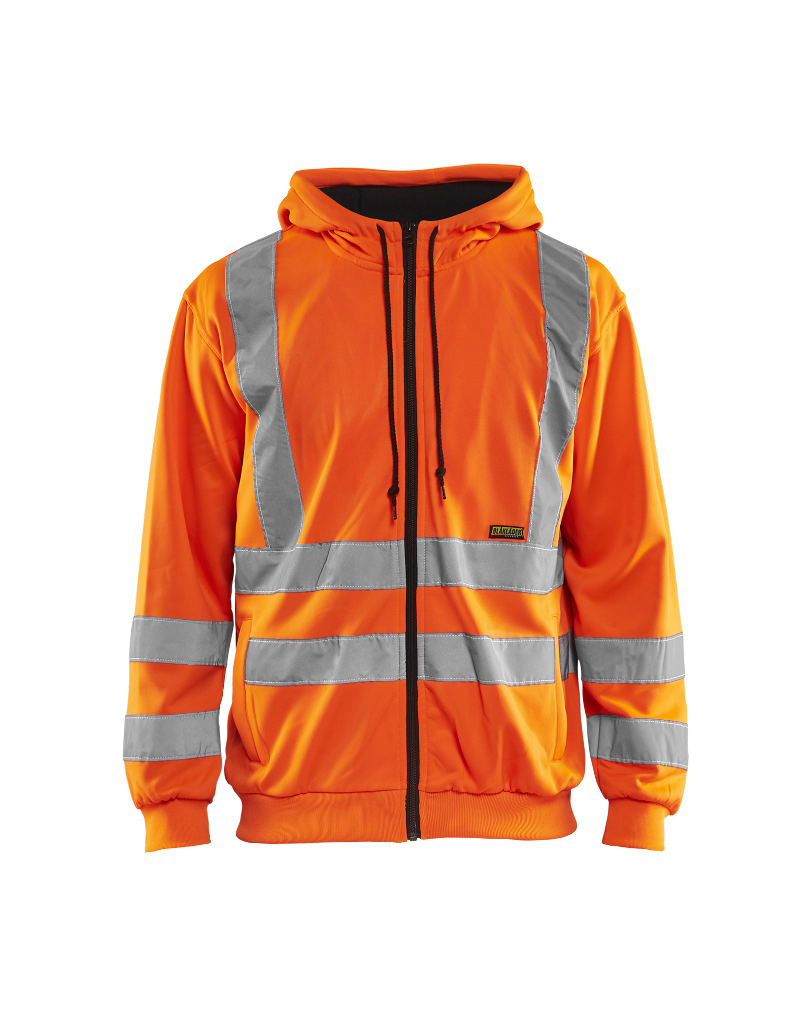 Blåkläder Hooded Sweatshirt met rits High Vis 3346 - Afbeelding 5