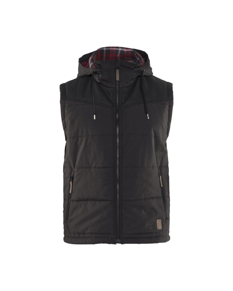Blåkläder Bodywarmer 3899 - Donkergrijs voorkant