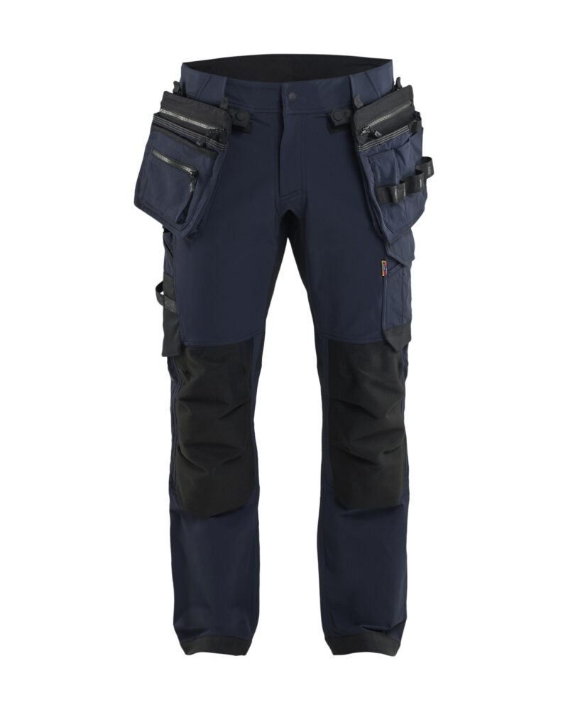 Blåkläder ToolRig™ Werkbroek 4-weg stretch 1745 - voorkant