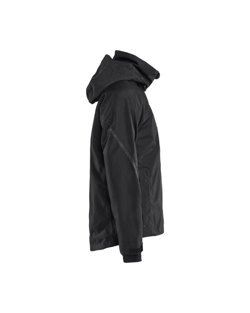 Blåkläder Shell jack 4790 - Zwart zijkant