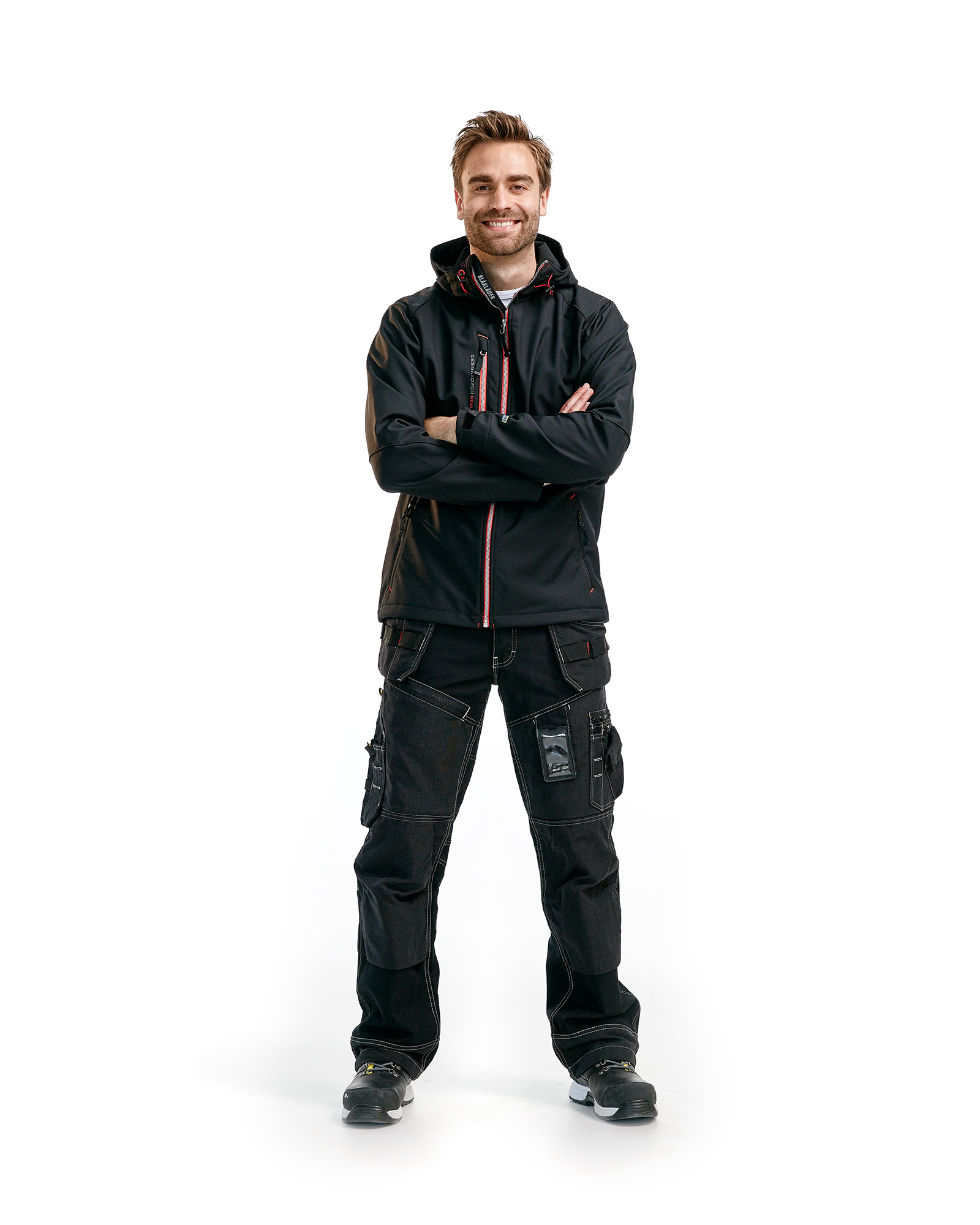 Blåkläder Softshell Jack 4949 detail 3