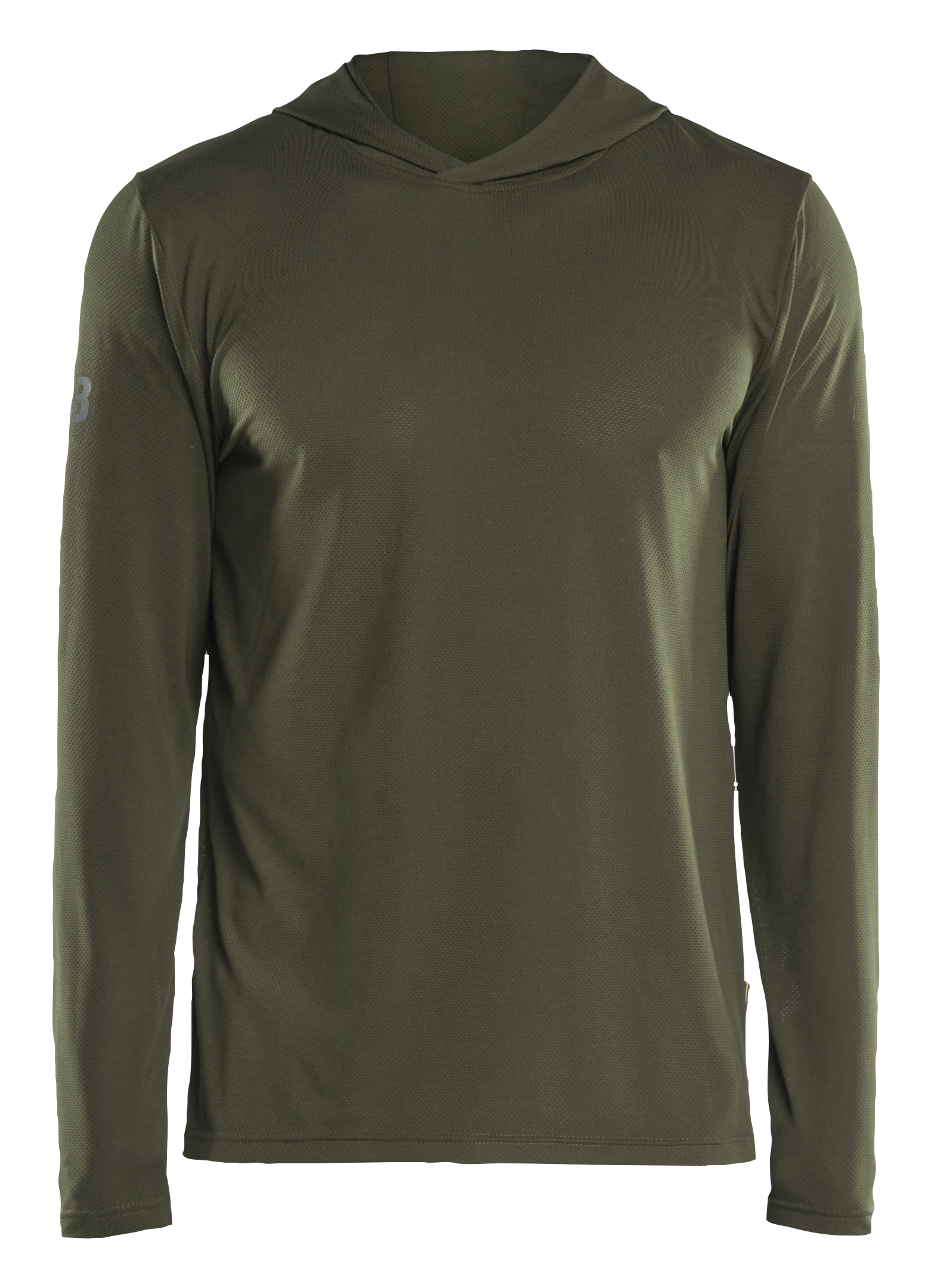 Blåkläder UV-Hooded sweatshirt 3417 - Afbeelding 2