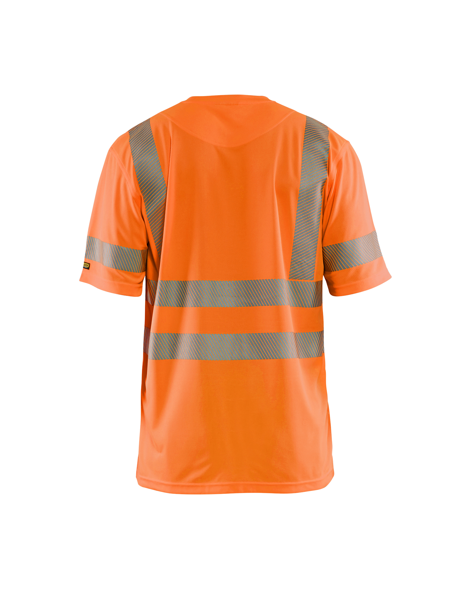 Blåkläder UV-T-shirt High Vis 3420 - High Vis Oranje achterkant