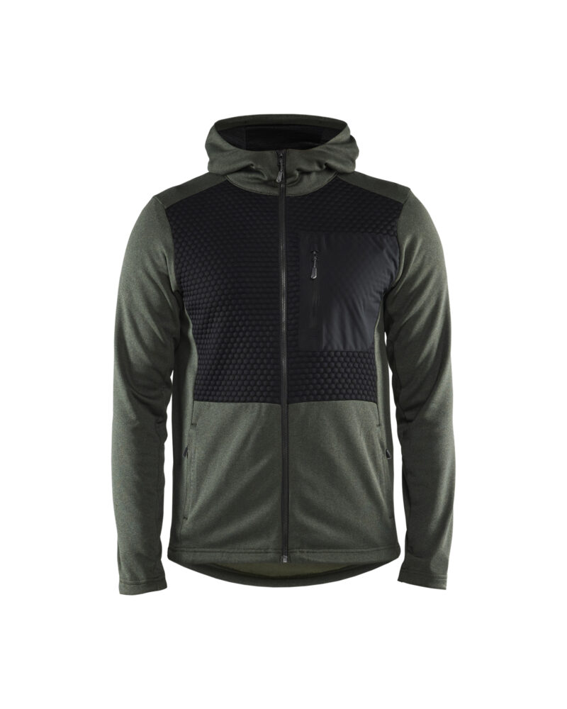 Blåkläder Hooded sweatshirt met rits 3540 (fleece)