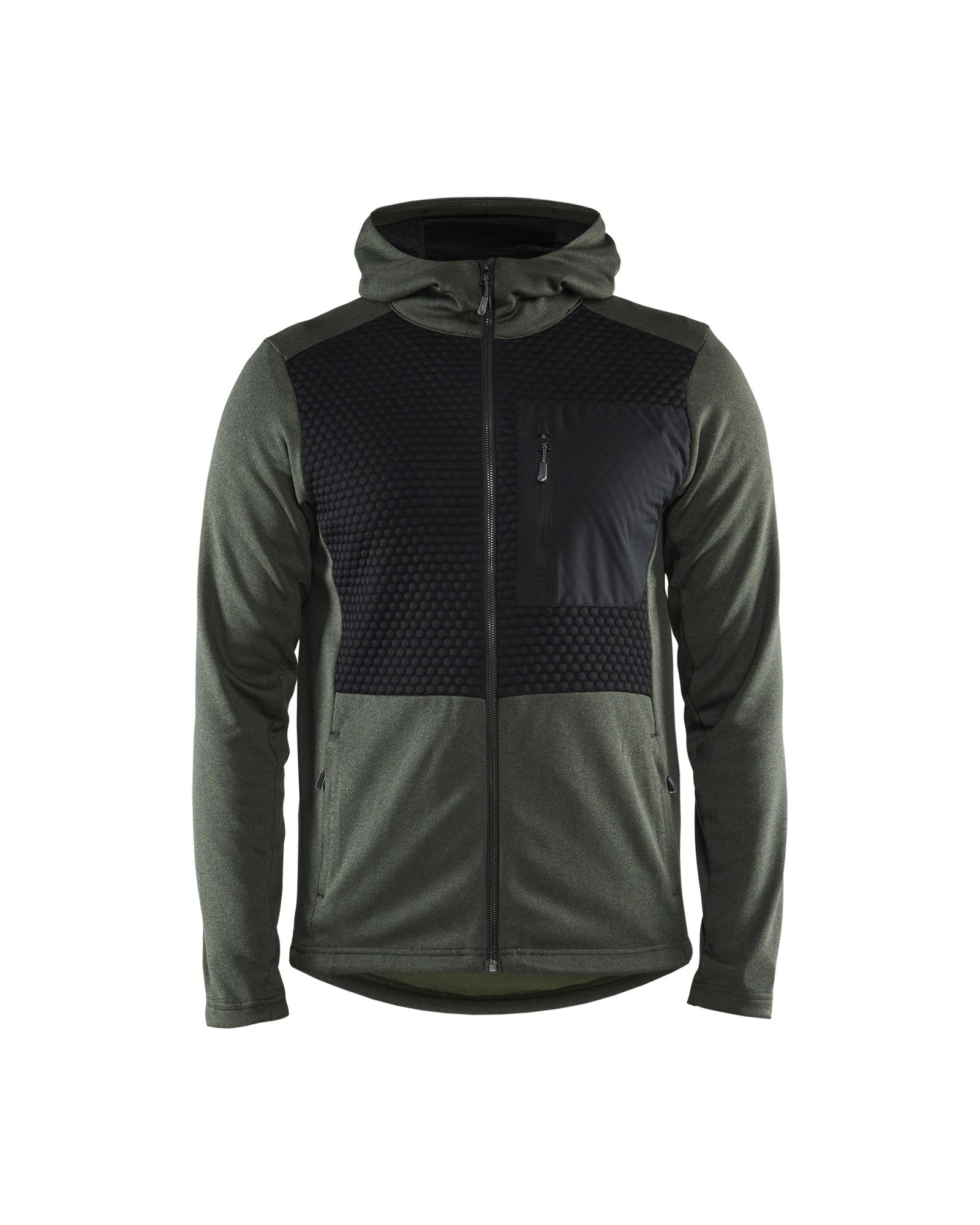 Blåkläder Hooded sweatshirt met rits 3540 (fleece)