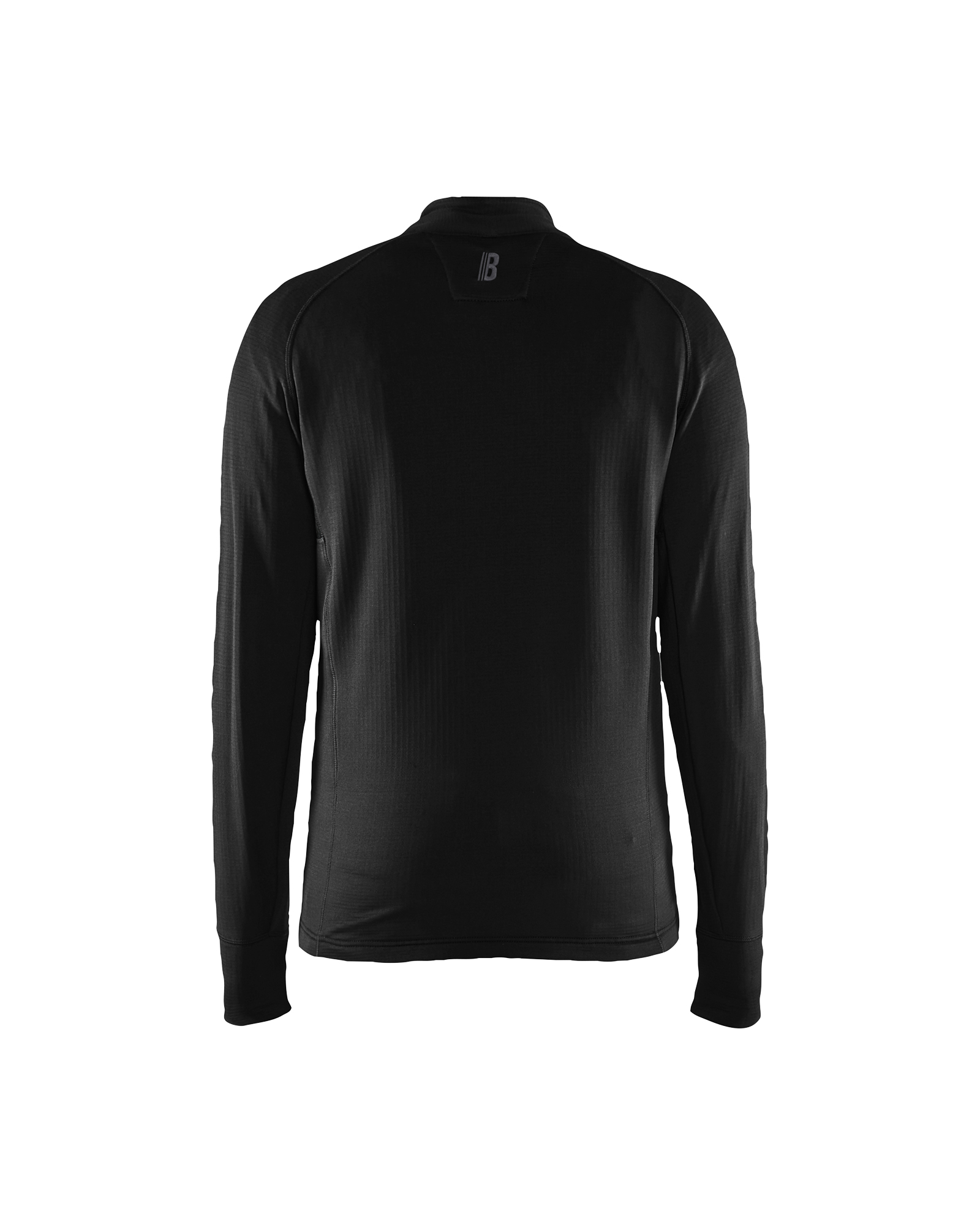 Blåkläder STRIKER Fleecejack 4735 - Zwart achterkant