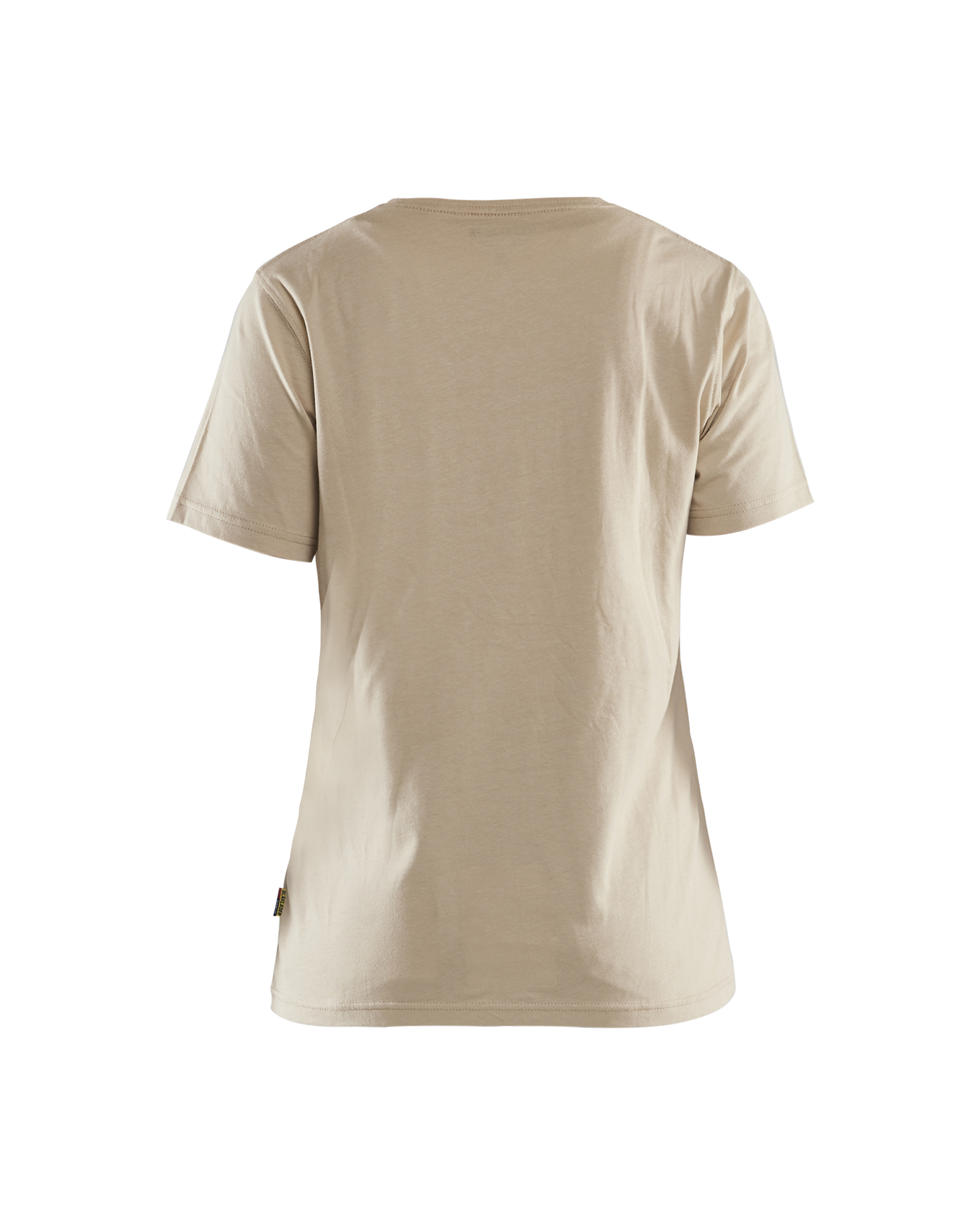 Blåkläder Dames T-shirt 3D 3431 - Zand achterkant