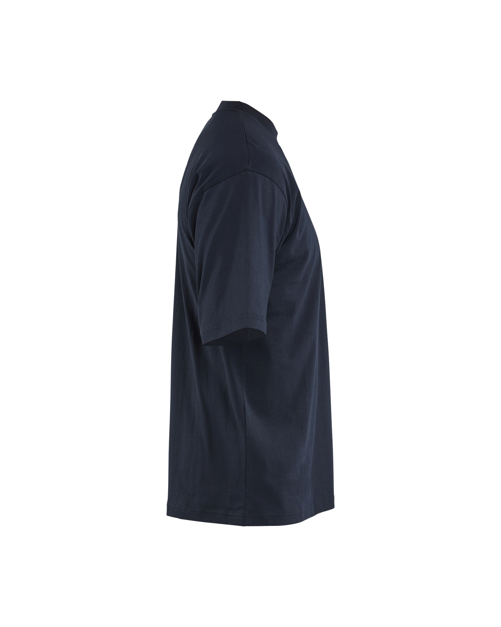 Blåkläder T-shirt losse pasvorm 3429 - Donker Marineblauw zijkant
