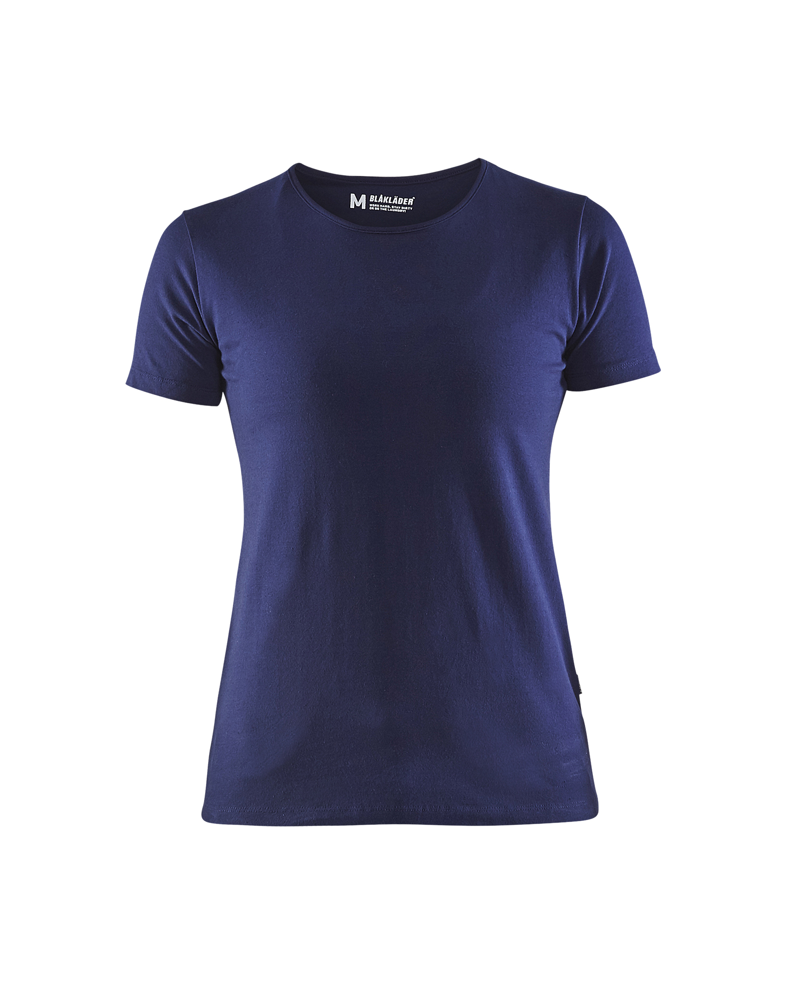 Blåkläder Dames T-shirt slim fit 3304 - Marineblauw voorkant
